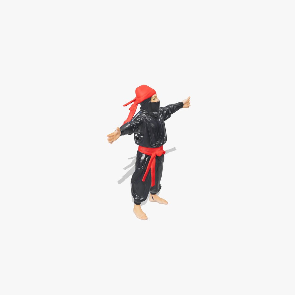 Ninja Kid Model Pack  Versatile Character Asset